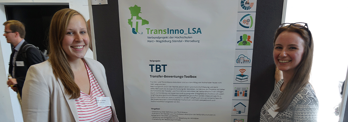 Innovative Hochschule TransInno_LSA TBT News Transfer-Bewertungs-Toolbox